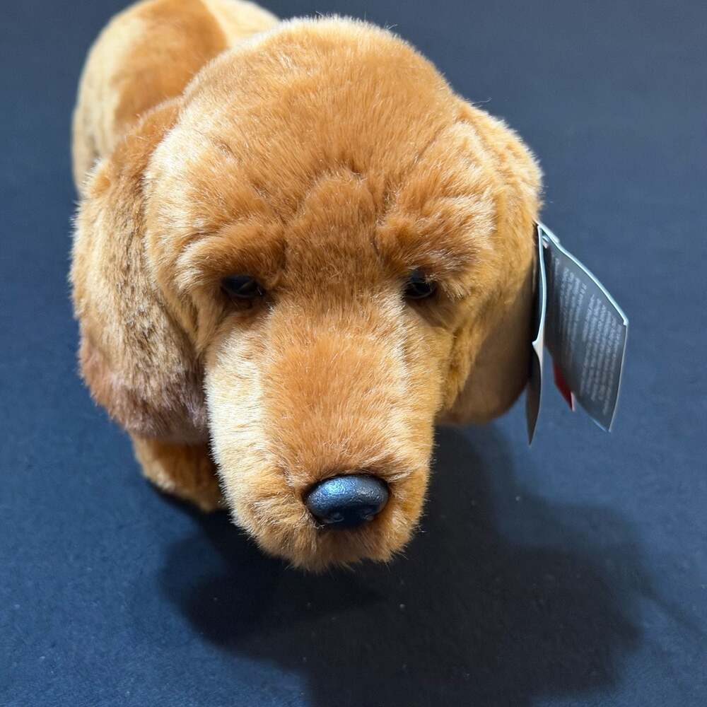 F.A.O. Schwarz Russ Yomiko Classics Dachshund Puppy Plush Stuffed Animal
